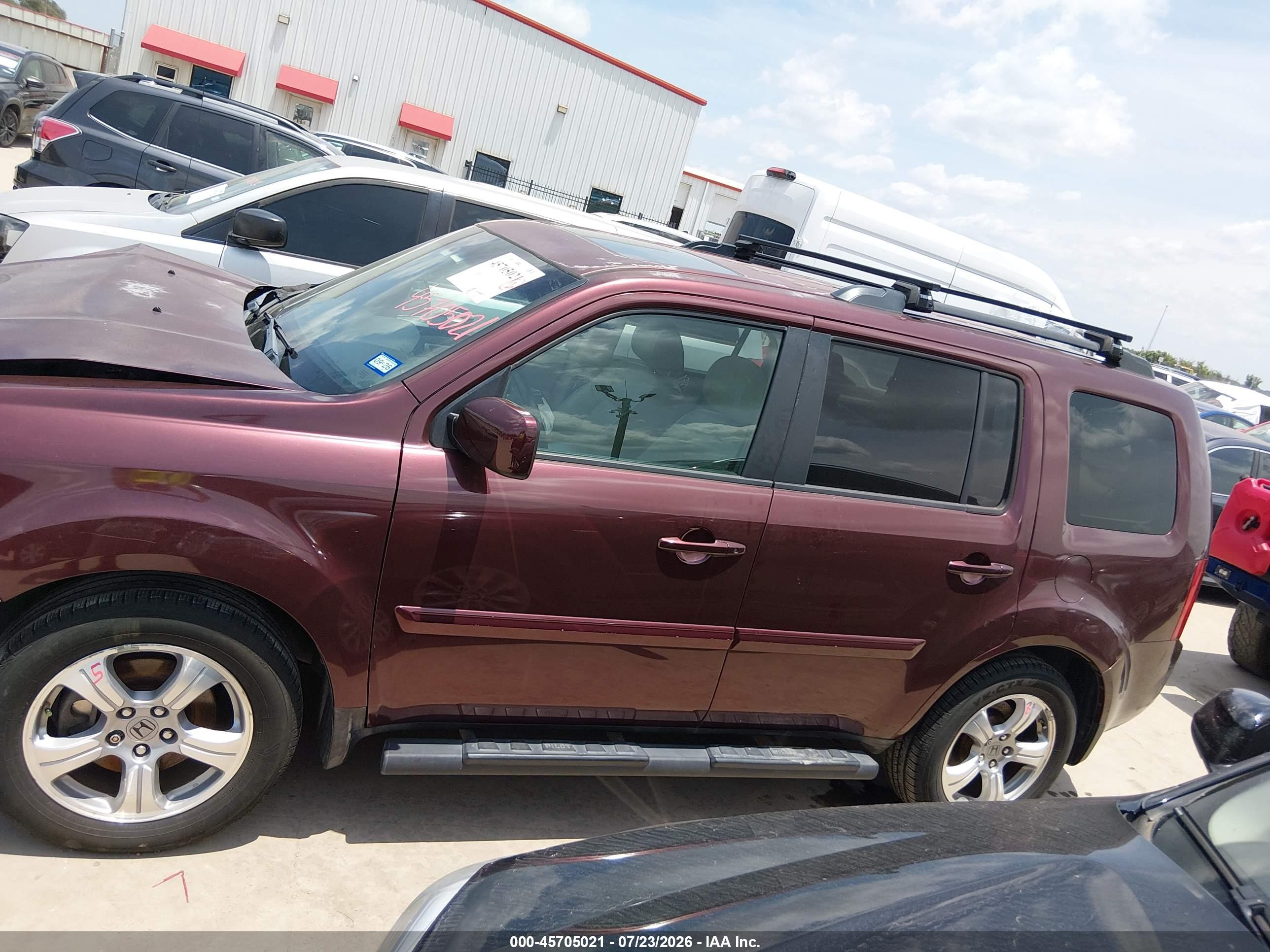 2013 HONDA PILOT EX-L