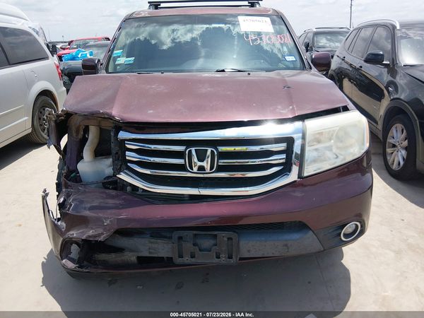 2013 HONDA PILOT EX-L