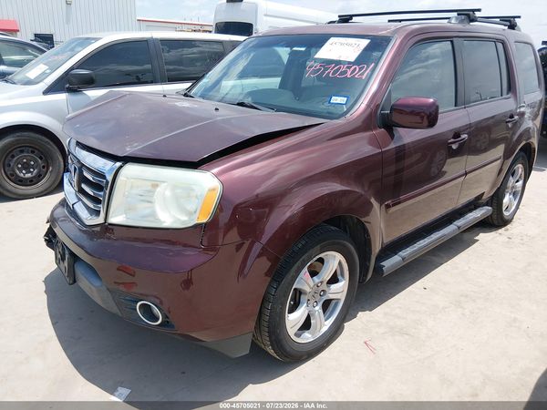 2013 HONDA PILOT EX-L