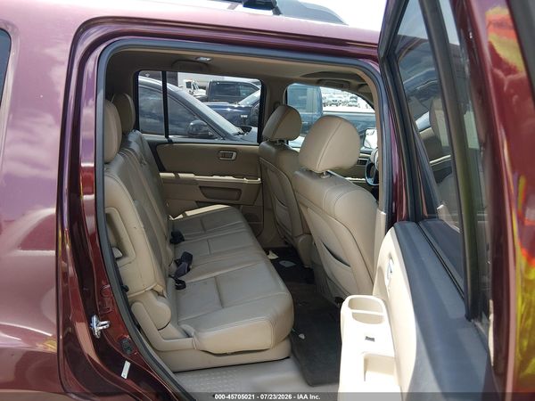 2013 HONDA PILOT EX-L