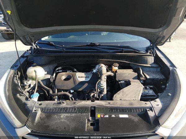 2017 HYUNDAI TUCSON ECO
