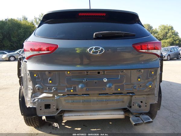 2017 HYUNDAI TUCSON ECO