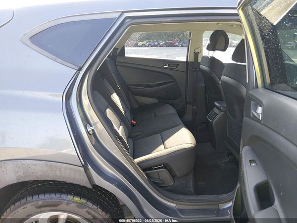 2017 HYUNDAI TUCSON ECO
