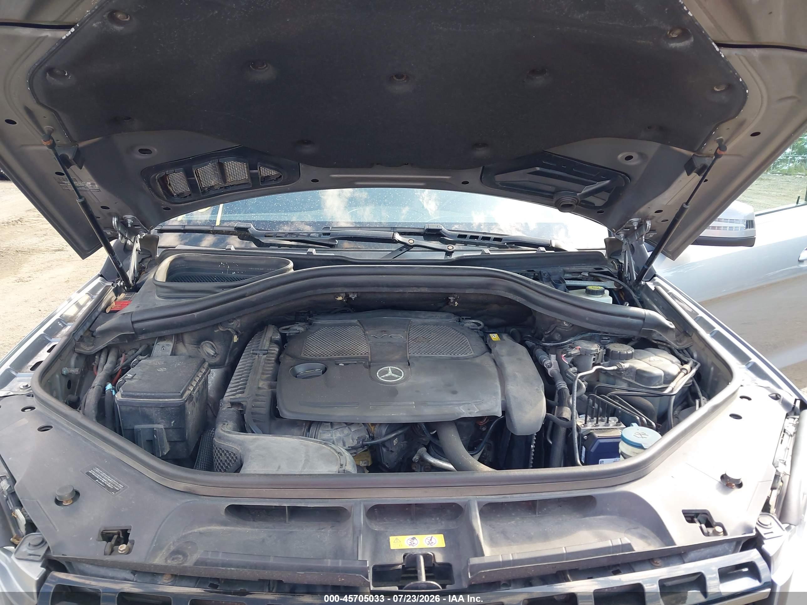 2012 MERCEDES-BENZ ML 350 ML350 4-MATIC