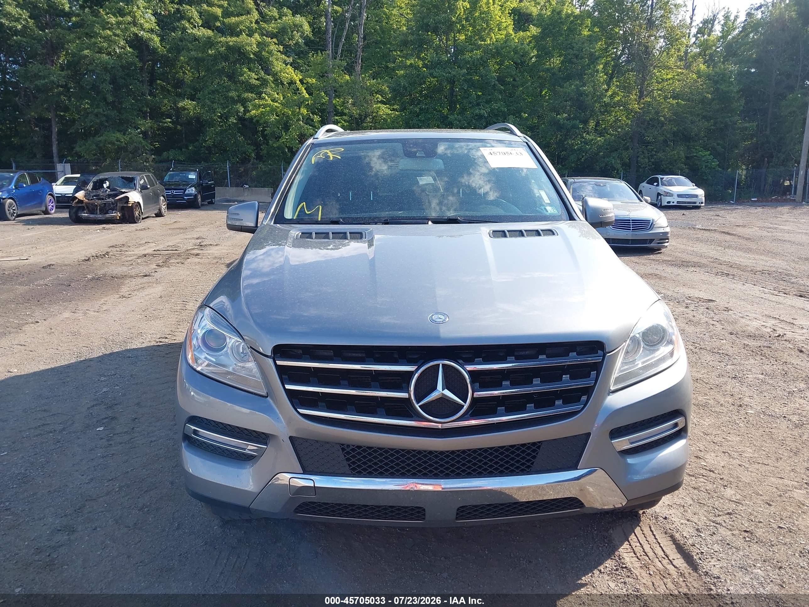 2012 MERCEDES-BENZ ML 350 ML350 4-MATIC