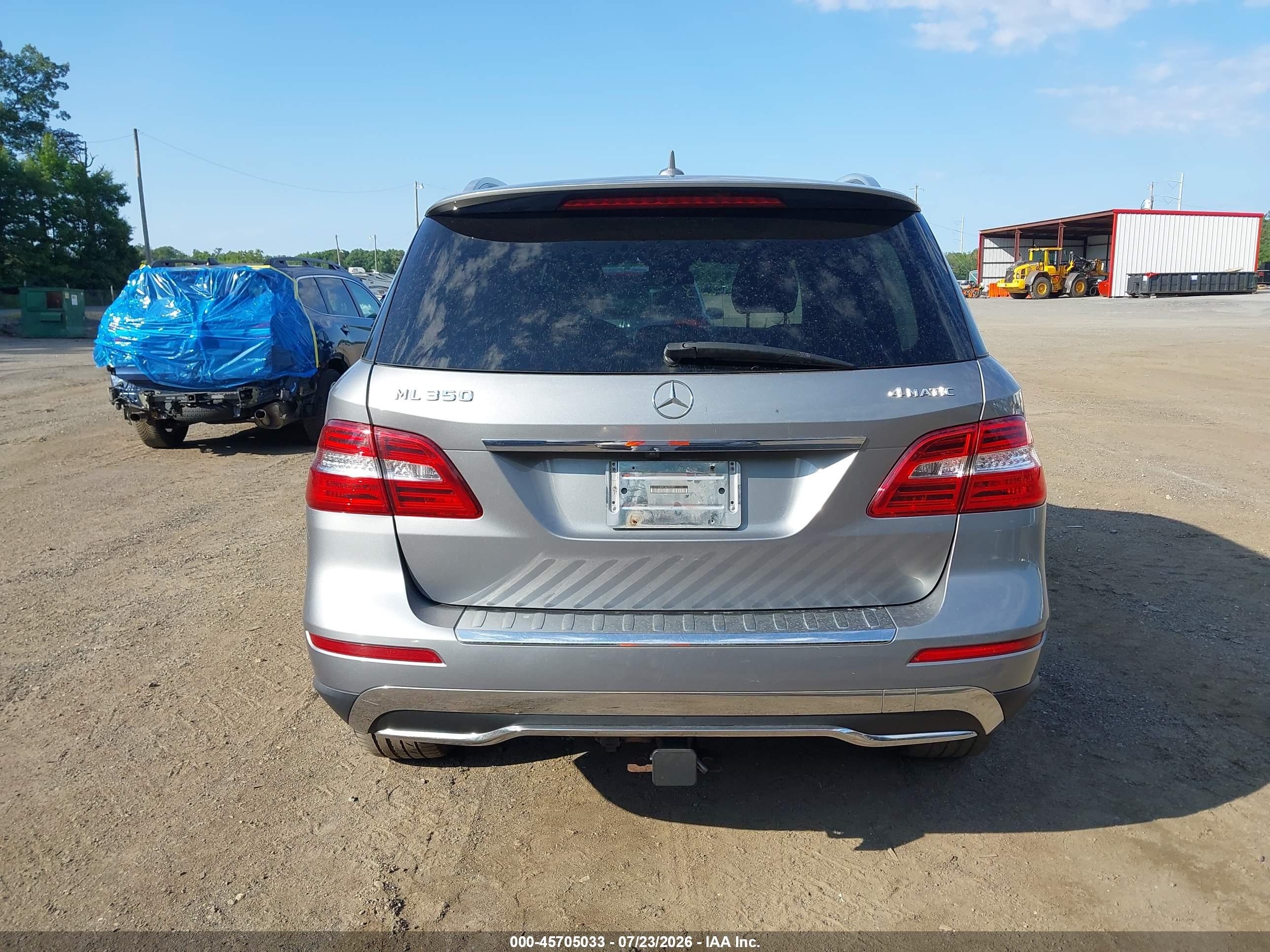 2012 MERCEDES-BENZ ML 350 ML350 4-MATIC