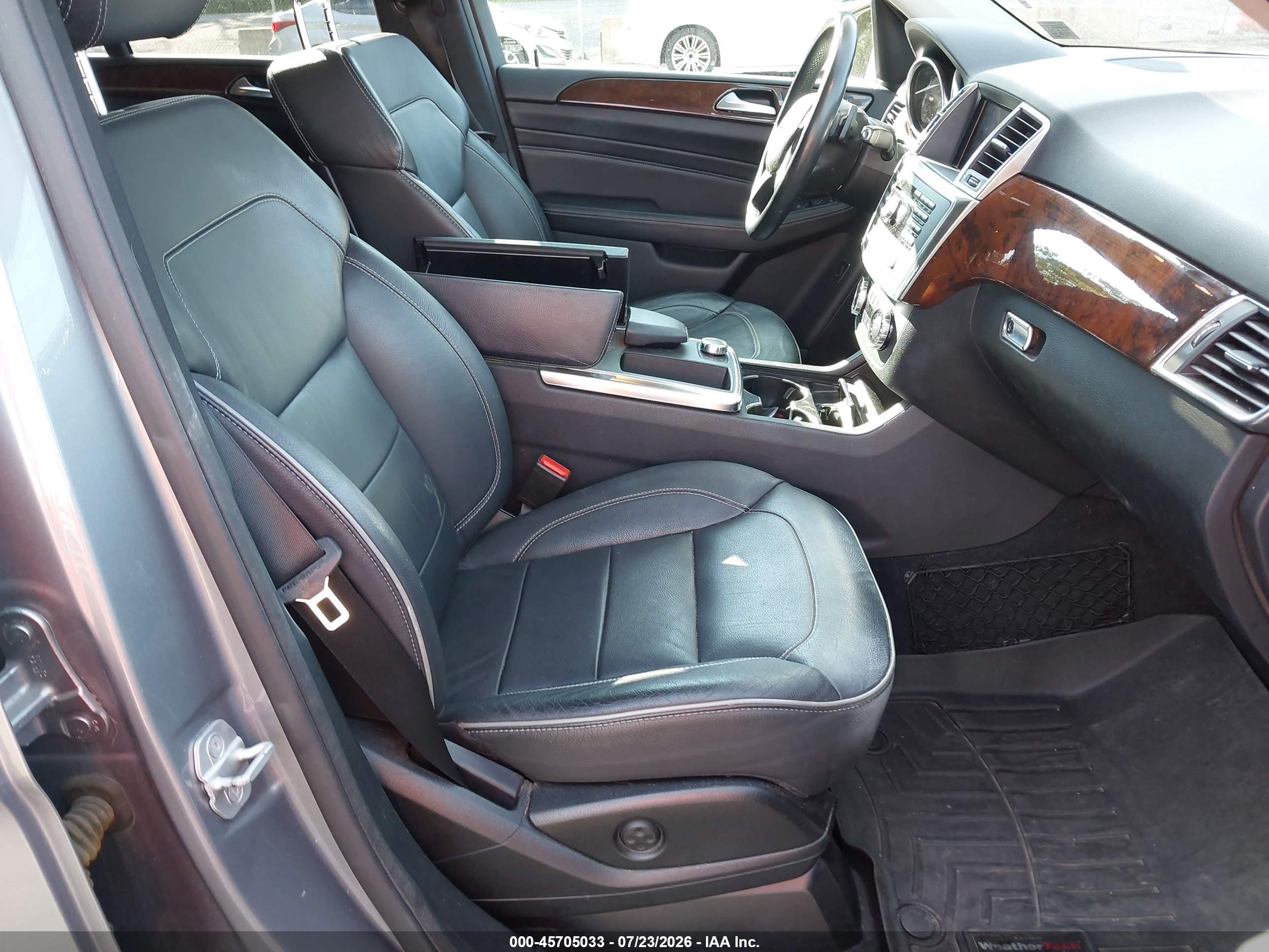 2012 MERCEDES-BENZ ML 350 ML350 4-MATIC