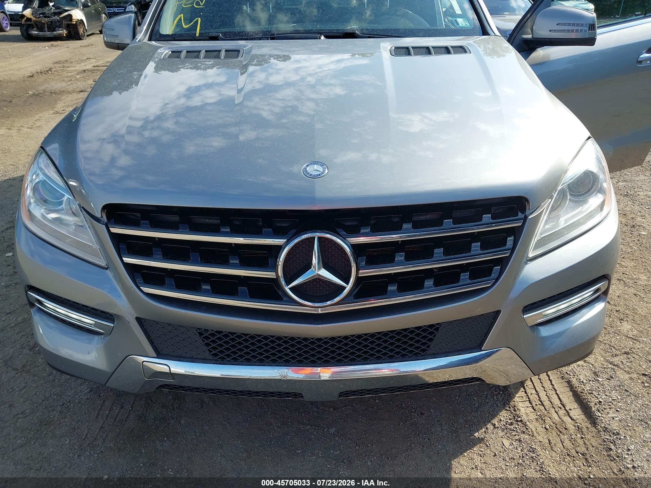 2012 MERCEDES-BENZ ML 350 ML350 4-MATIC