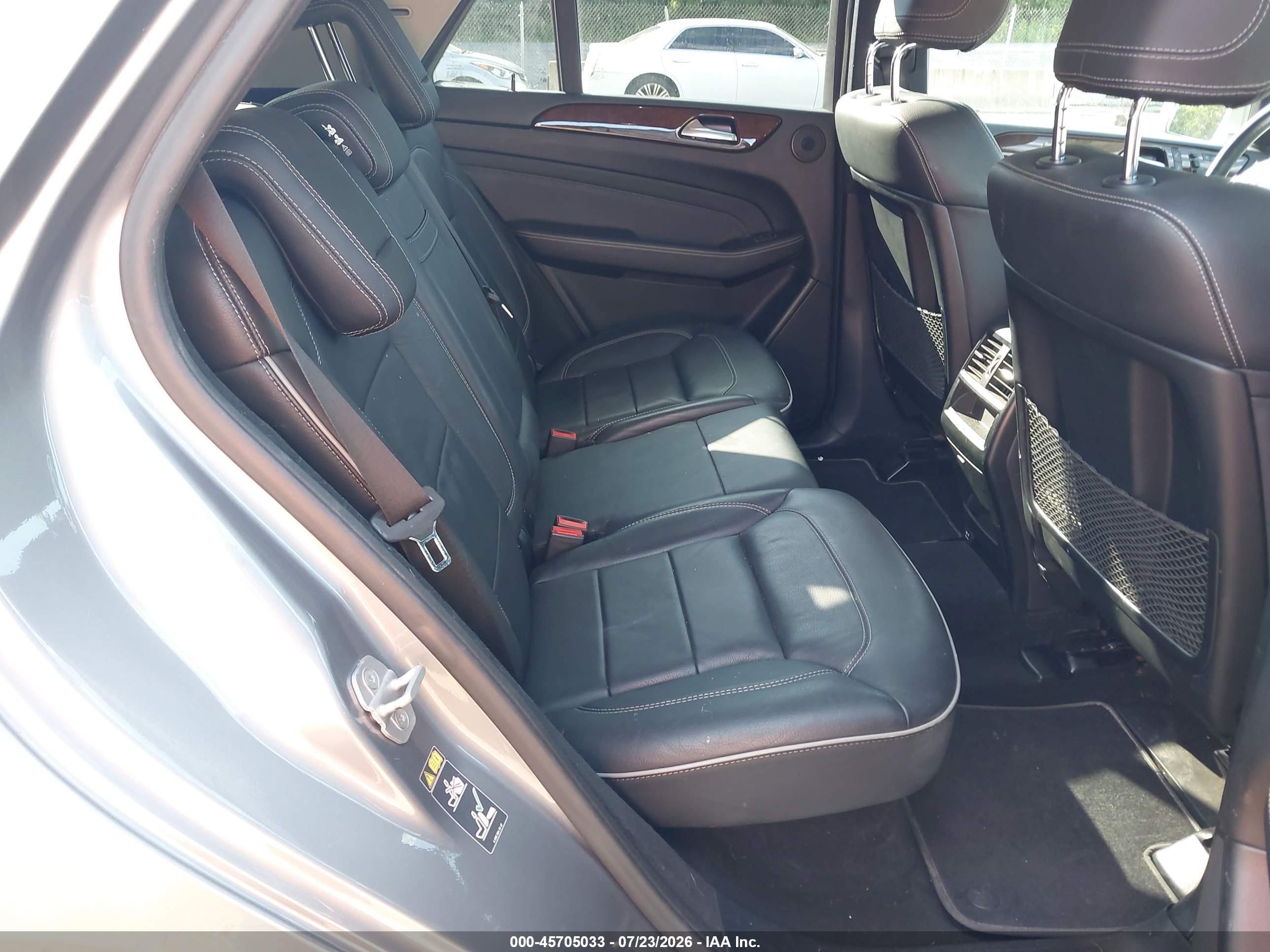 2012 MERCEDES-BENZ ML 350 ML350 4-MATIC