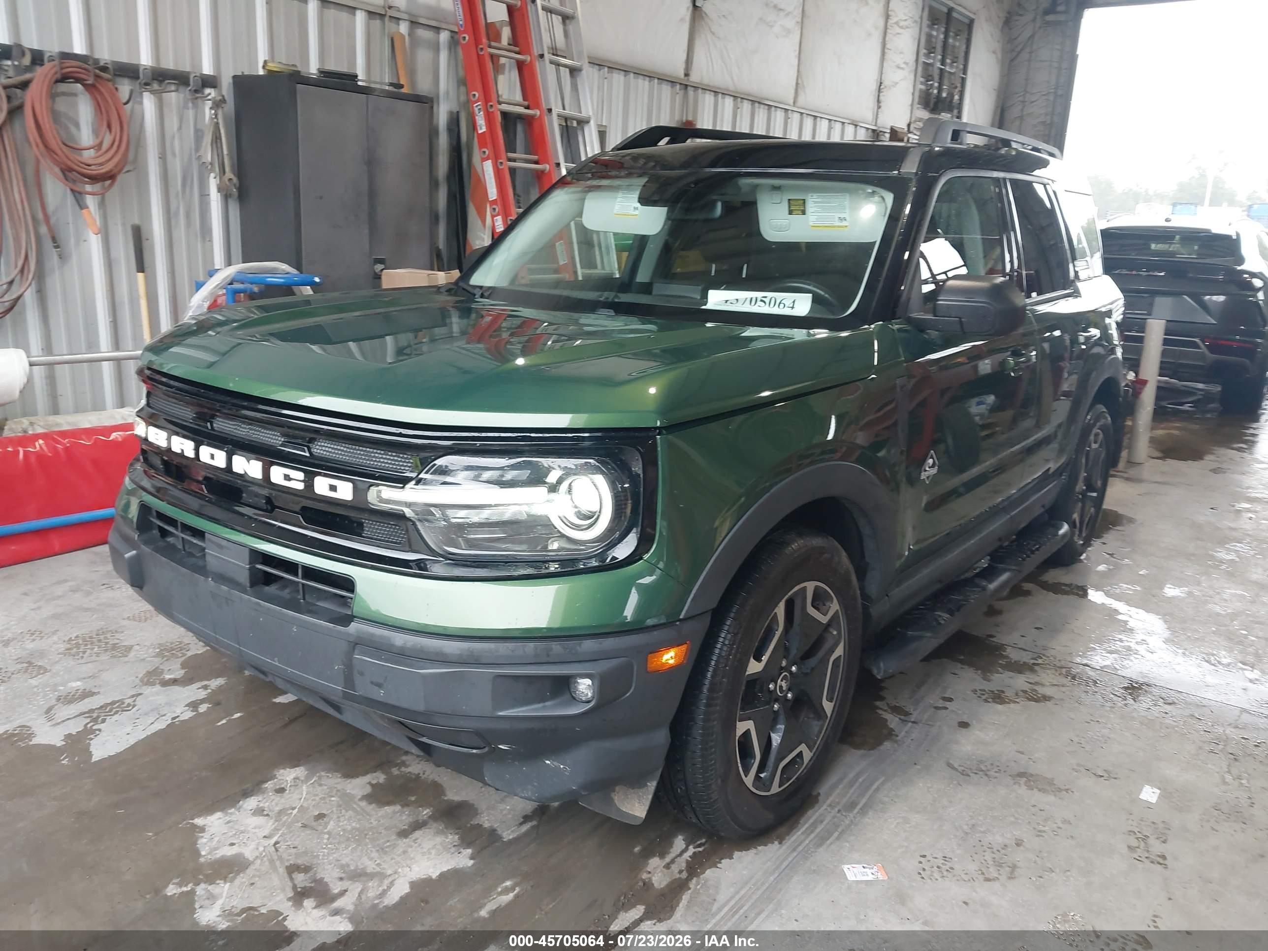 2023 FORD BRONCO SPORT OUTER BANKS — I2