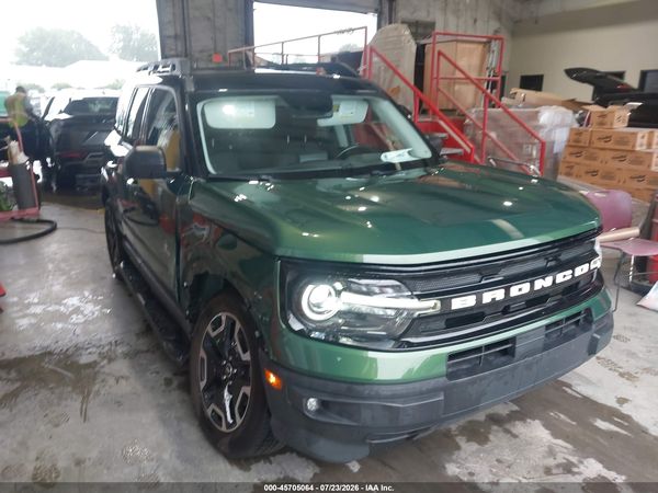 2023 FORD BRONCO SPORT OUTER BANKS — I1