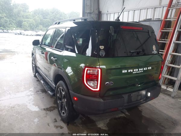 2023 FORD BRONCO SPORT OUTER BANKS — I3