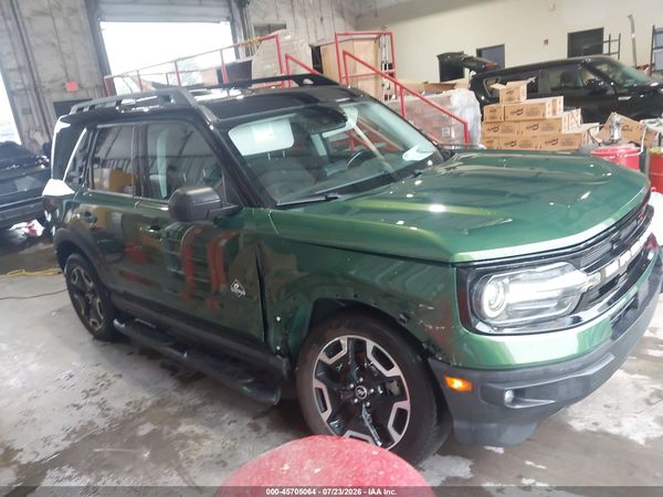 2023 FORD BRONCO SPORT OUTER BANKS — I116