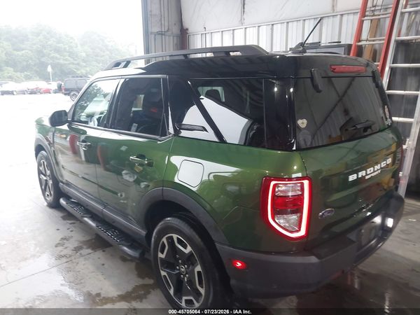 2023 FORD BRONCO SPORT OUTER BANKS — I117