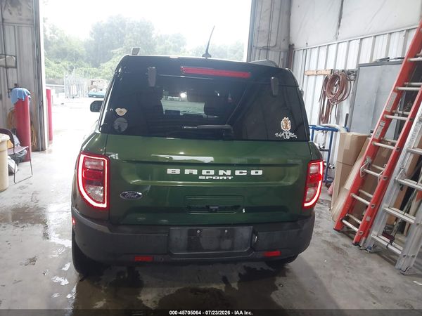 2023 FORD BRONCO SPORT OUTER BANKS — I119