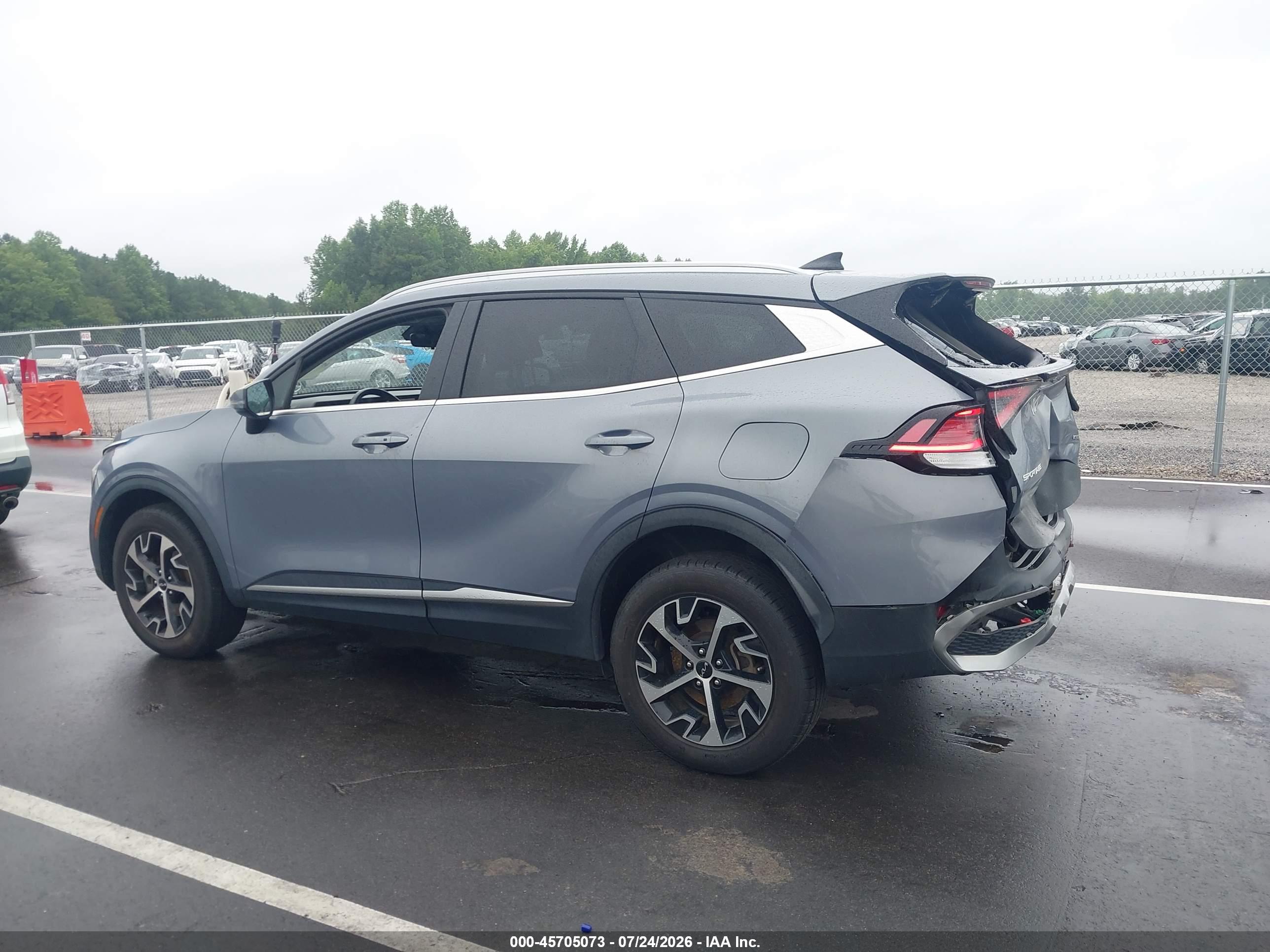 2023 KIA SPORTAGE EX