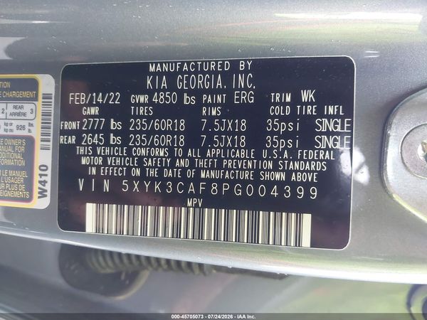2023 KIA SPORTAGE EX