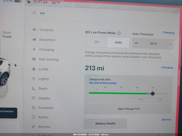 2022 TESLA MODEL Y