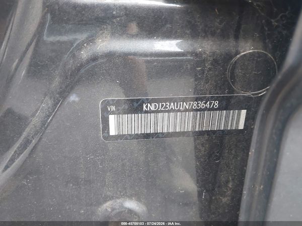 2022 KIA SOUL LX