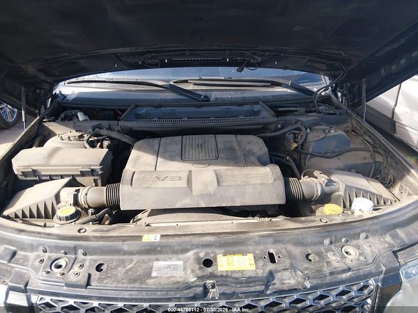 2012 LAND ROVER RANGE ROVER HSE