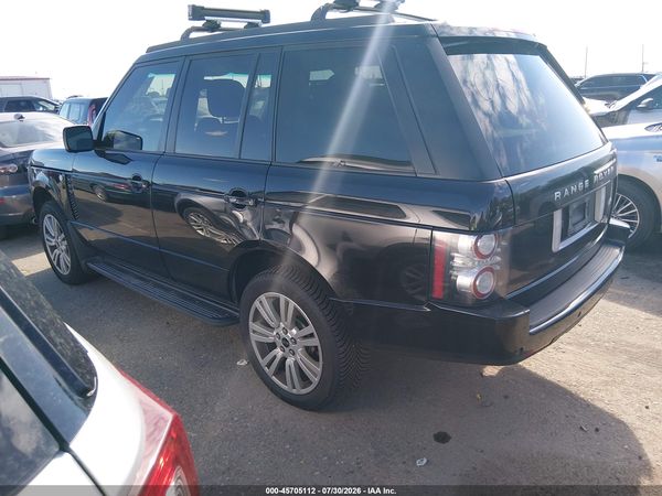 2012 LAND ROVER RANGE ROVER HSE
