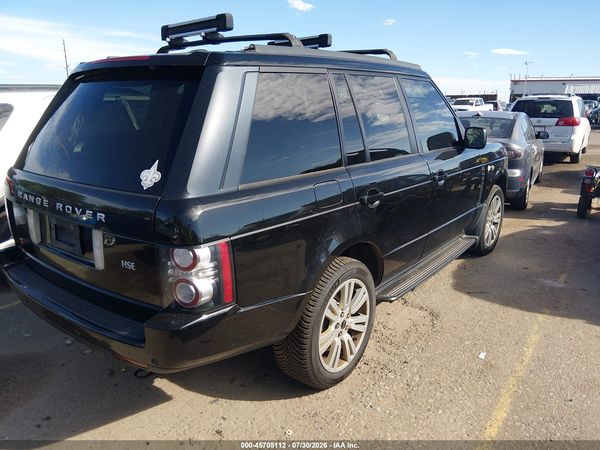2012 LAND ROVER RANGE ROVER HSE