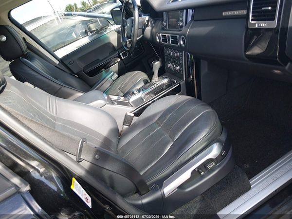 2012 LAND ROVER RANGE ROVER HSE