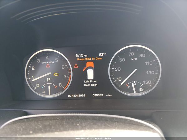 2012 LAND ROVER RANGE ROVER HSE