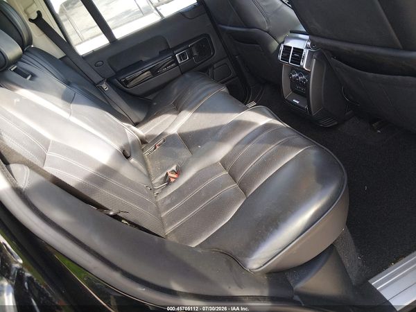 2012 LAND ROVER RANGE ROVER HSE