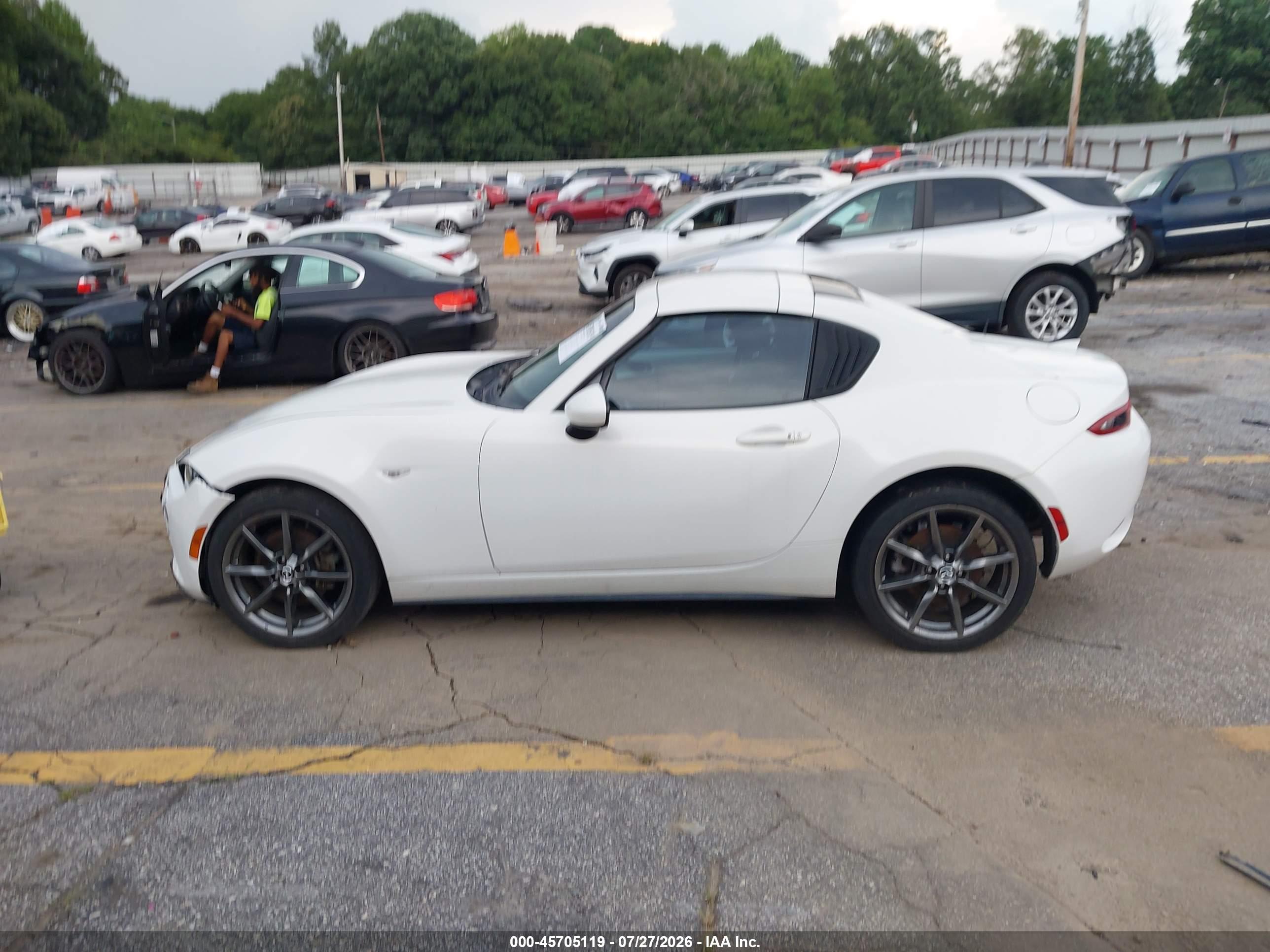2017 MAZDA MX-5 MIATA RF GRAND TOURING