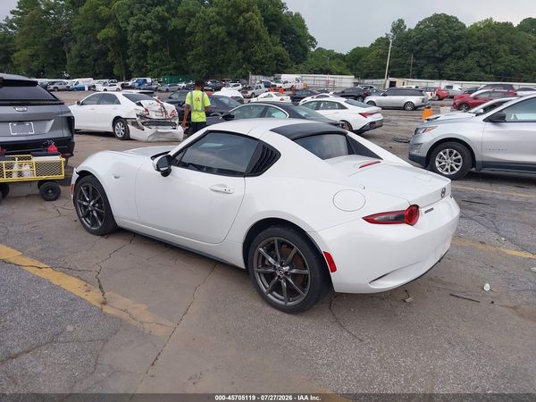 2017 MAZDA MX-5 MIATA RF GRAND TOURING