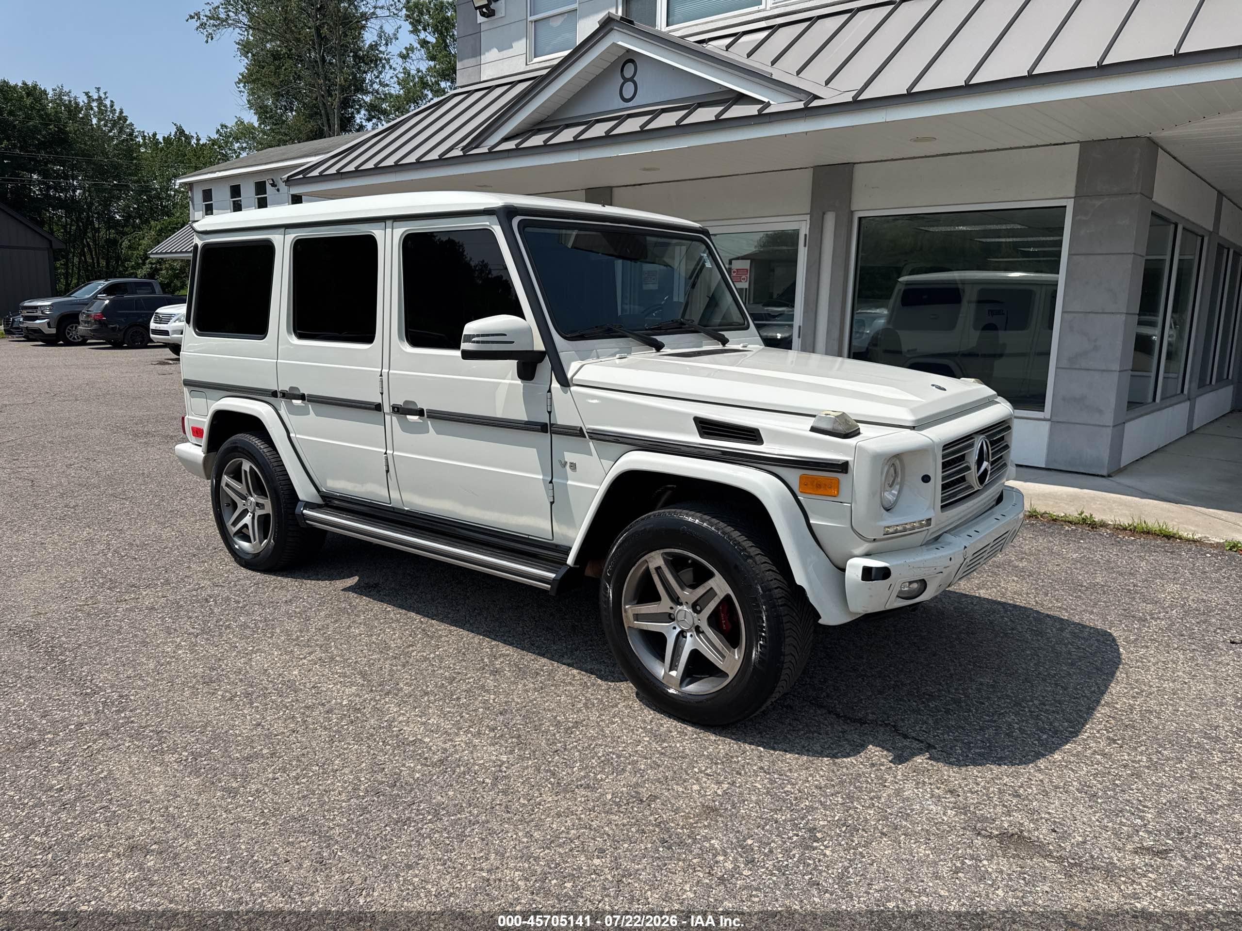2013 MERCEDES-BENZ G 550 4MATIC