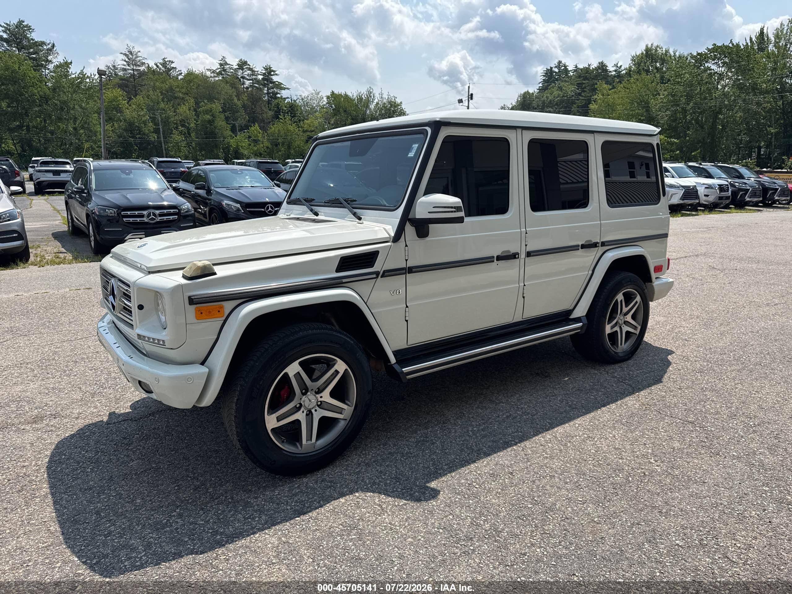 2013 MERCEDES-BENZ G 550 4MATIC