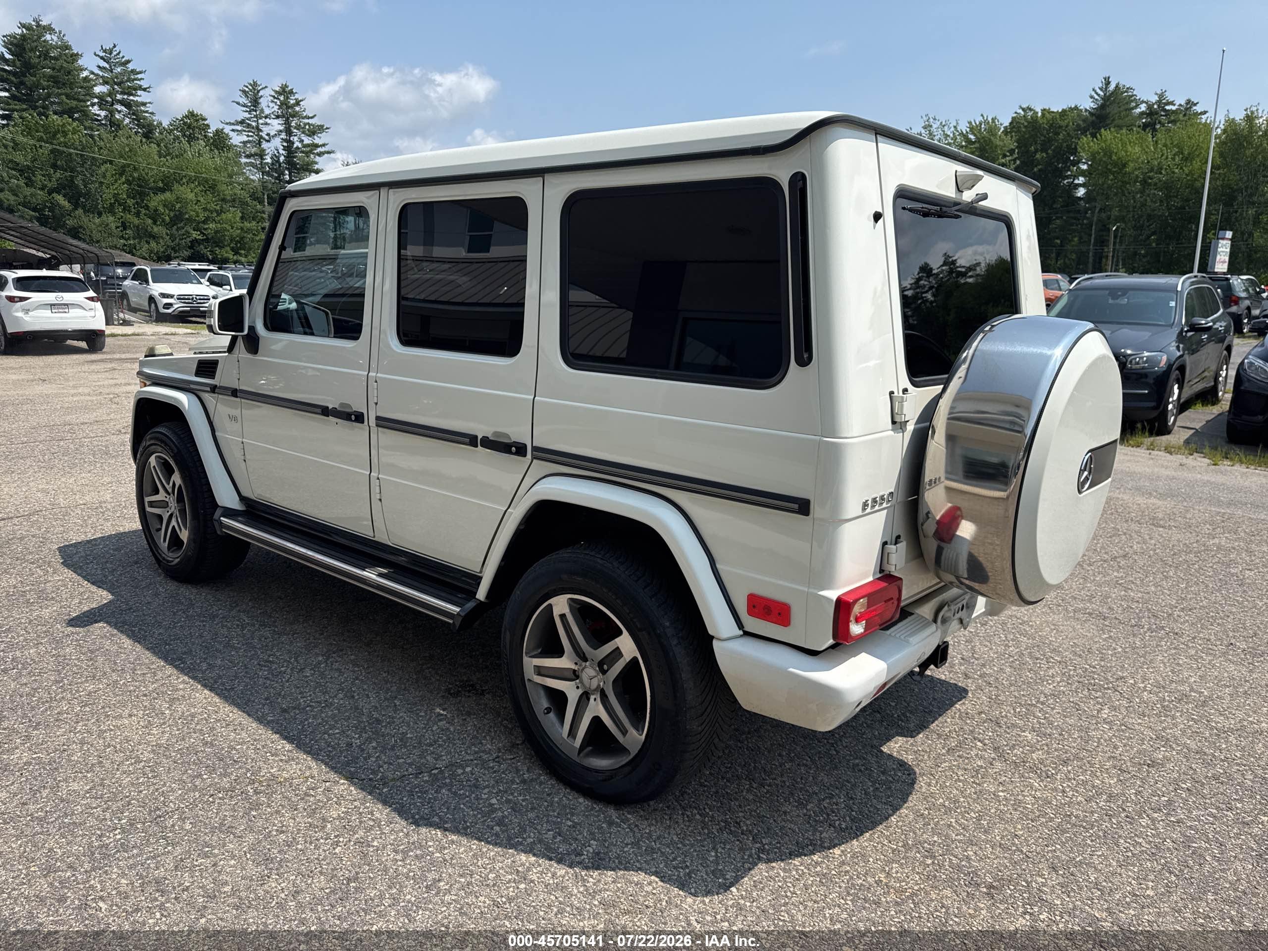 2013 MERCEDES-BENZ G 550