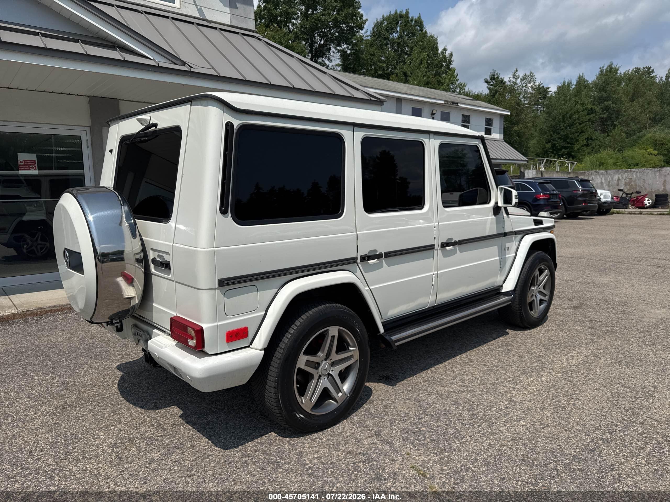 2013 MERCEDES-BENZ G 550 4MATIC