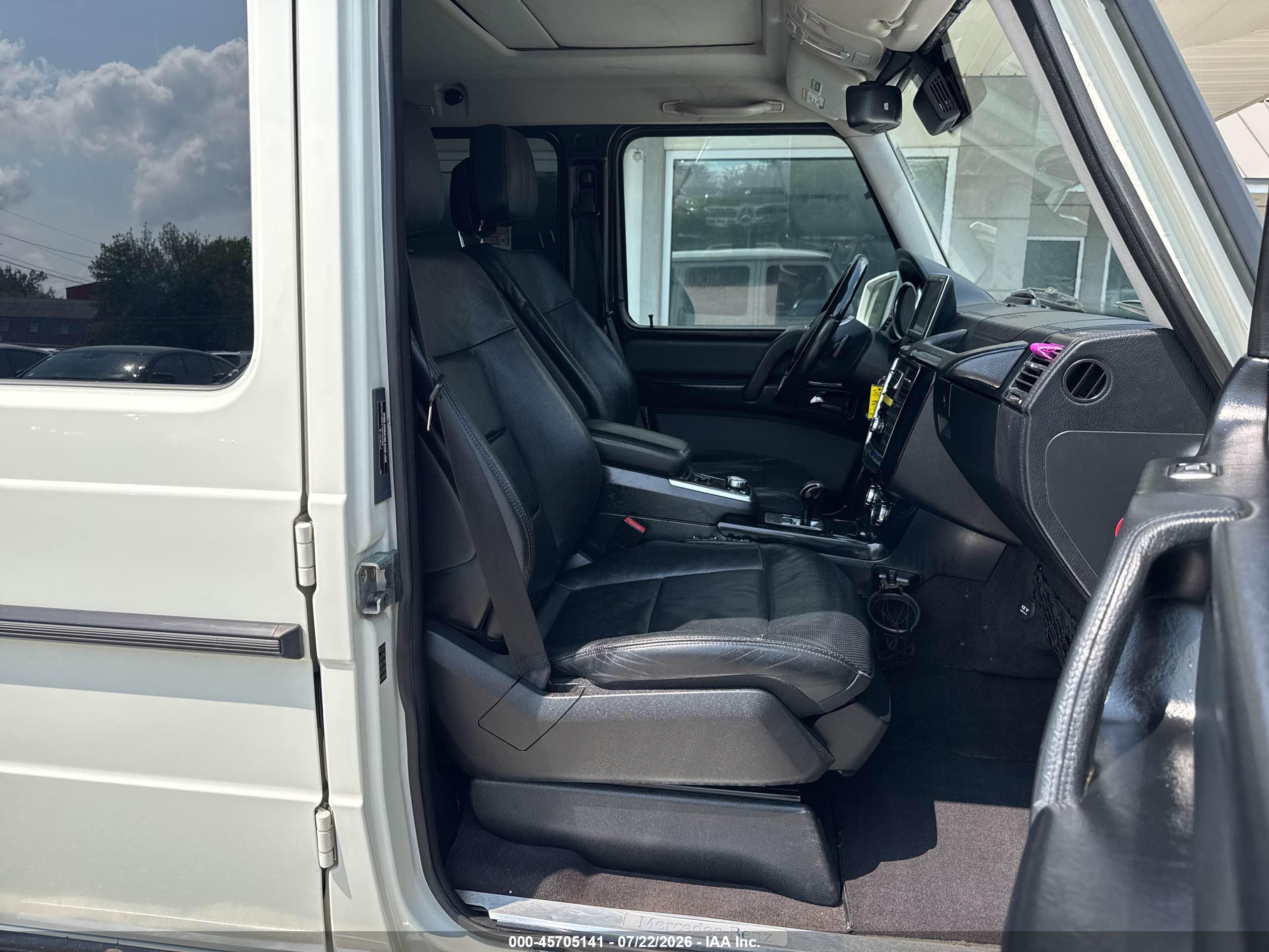 2013 MERCEDES-BENZ G 550 4MATIC