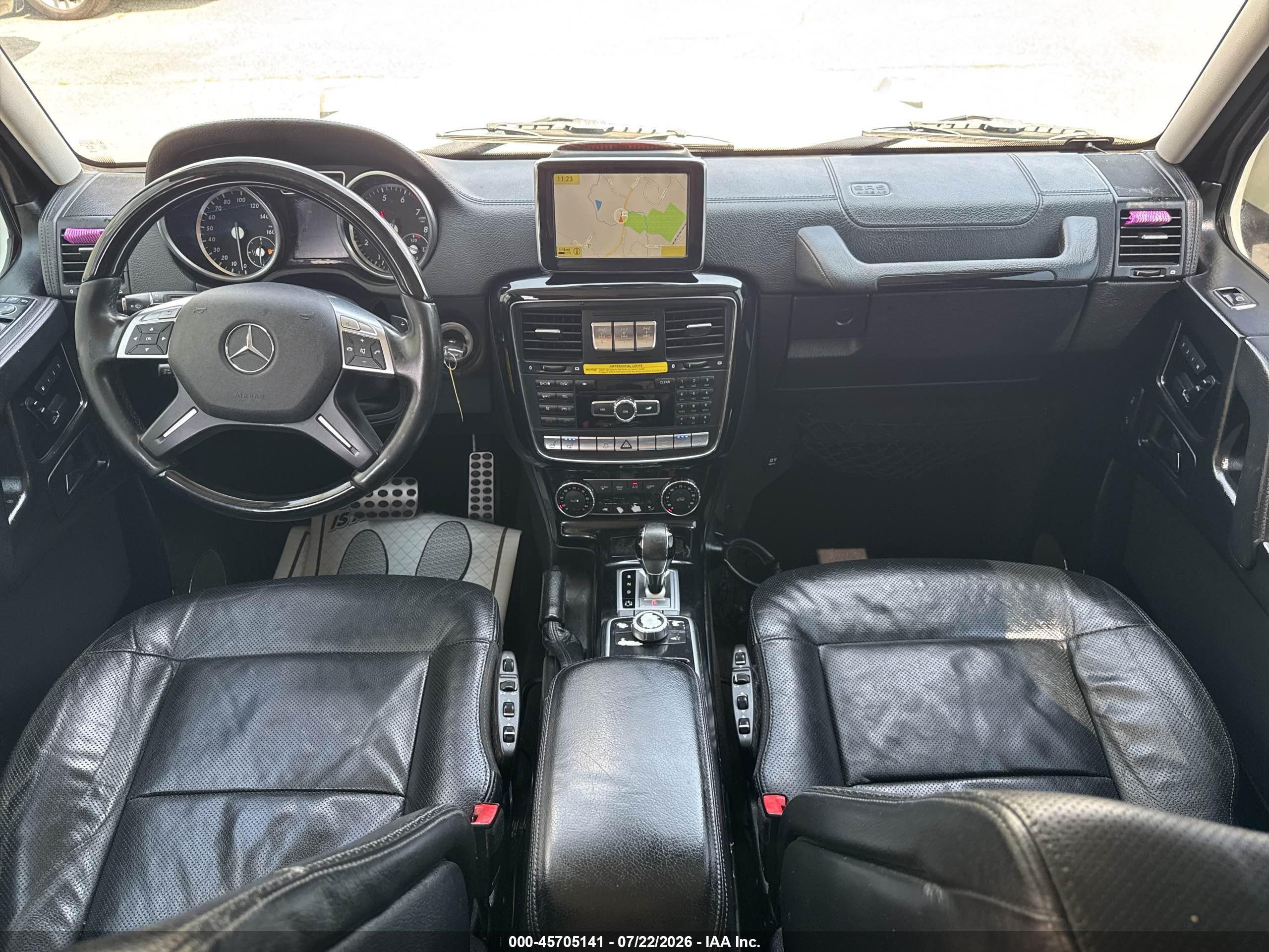 2013 MERCEDES-BENZ G 550 4MATIC