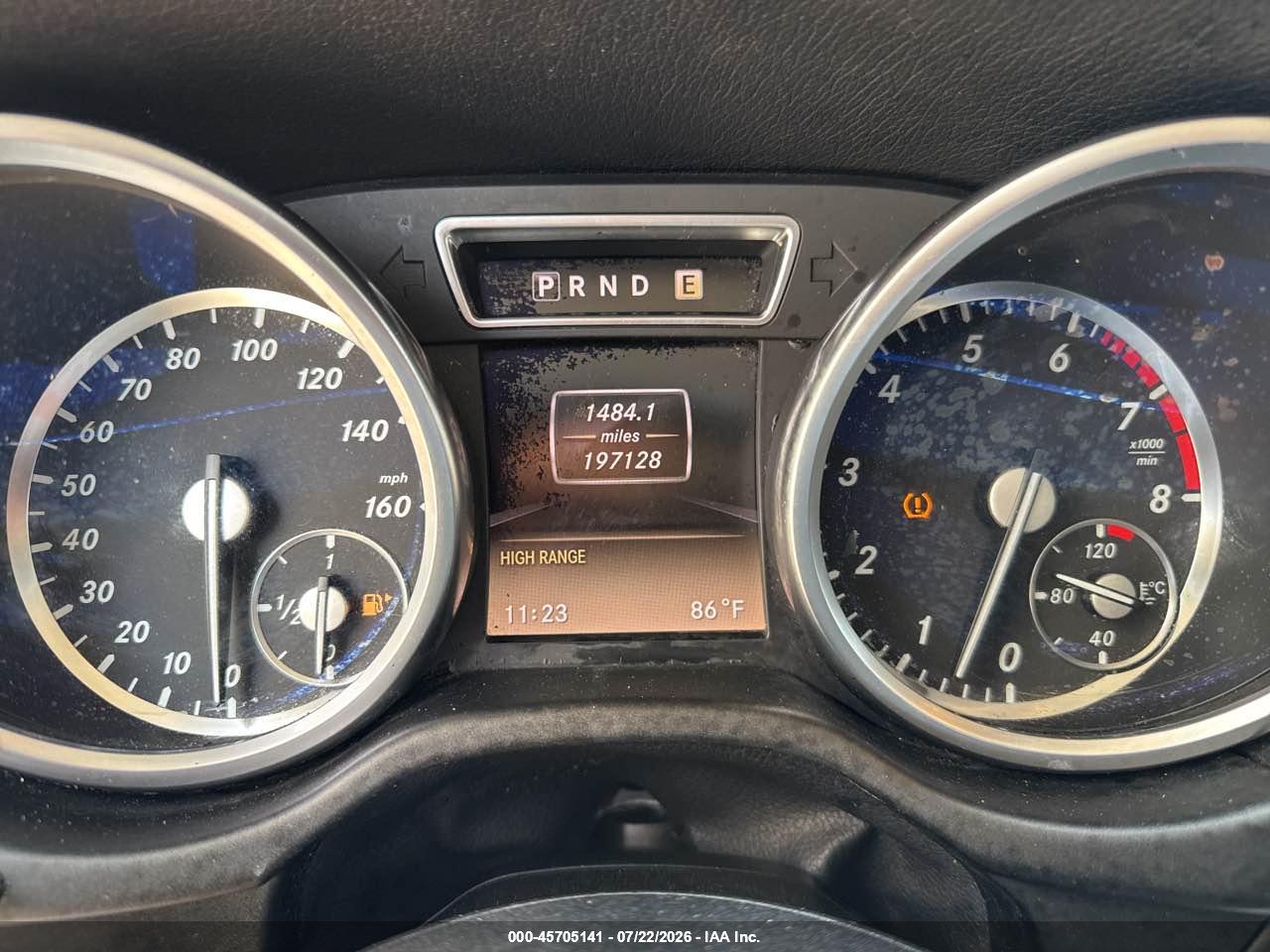 2013 MERCEDES-BENZ G 550 4MATIC
