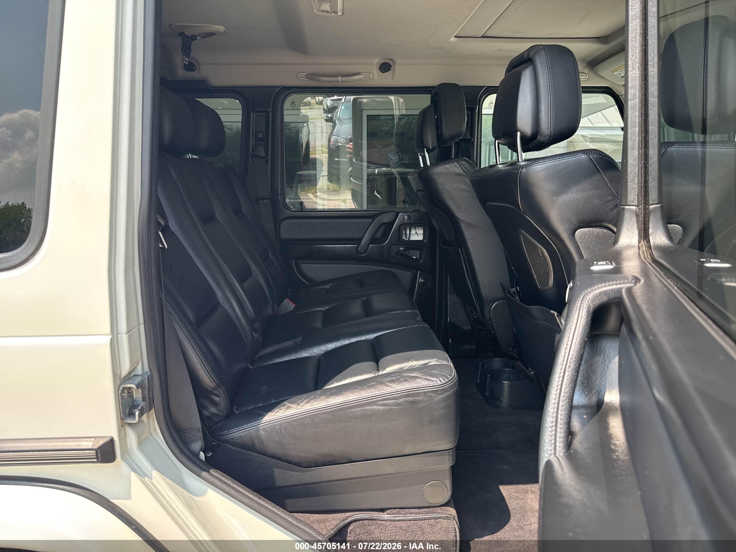 2013 MERCEDES-BENZ G 550 4MATIC