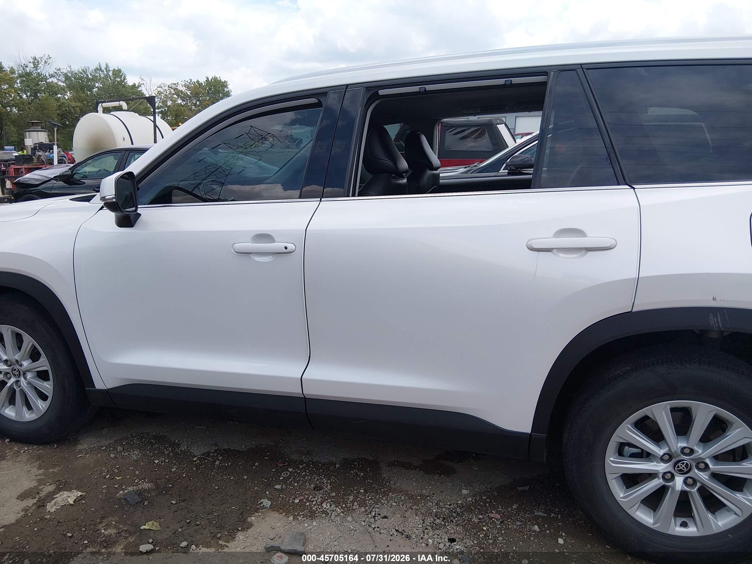 2024 TOYOTA GRAND HIGHLANDER XLE
