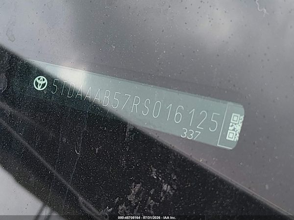 2024 TOYOTA GRAND HIGHLANDER XLE