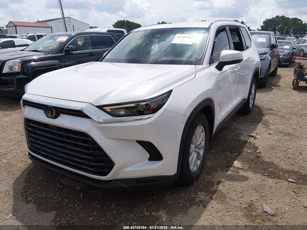 2024 TOYOTA GRAND HIGHLANDER XLE