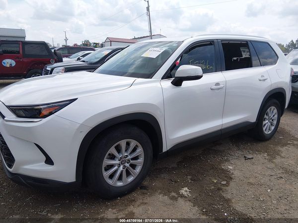 2024 TOYOTA GRAND HIGHLANDER XLE
