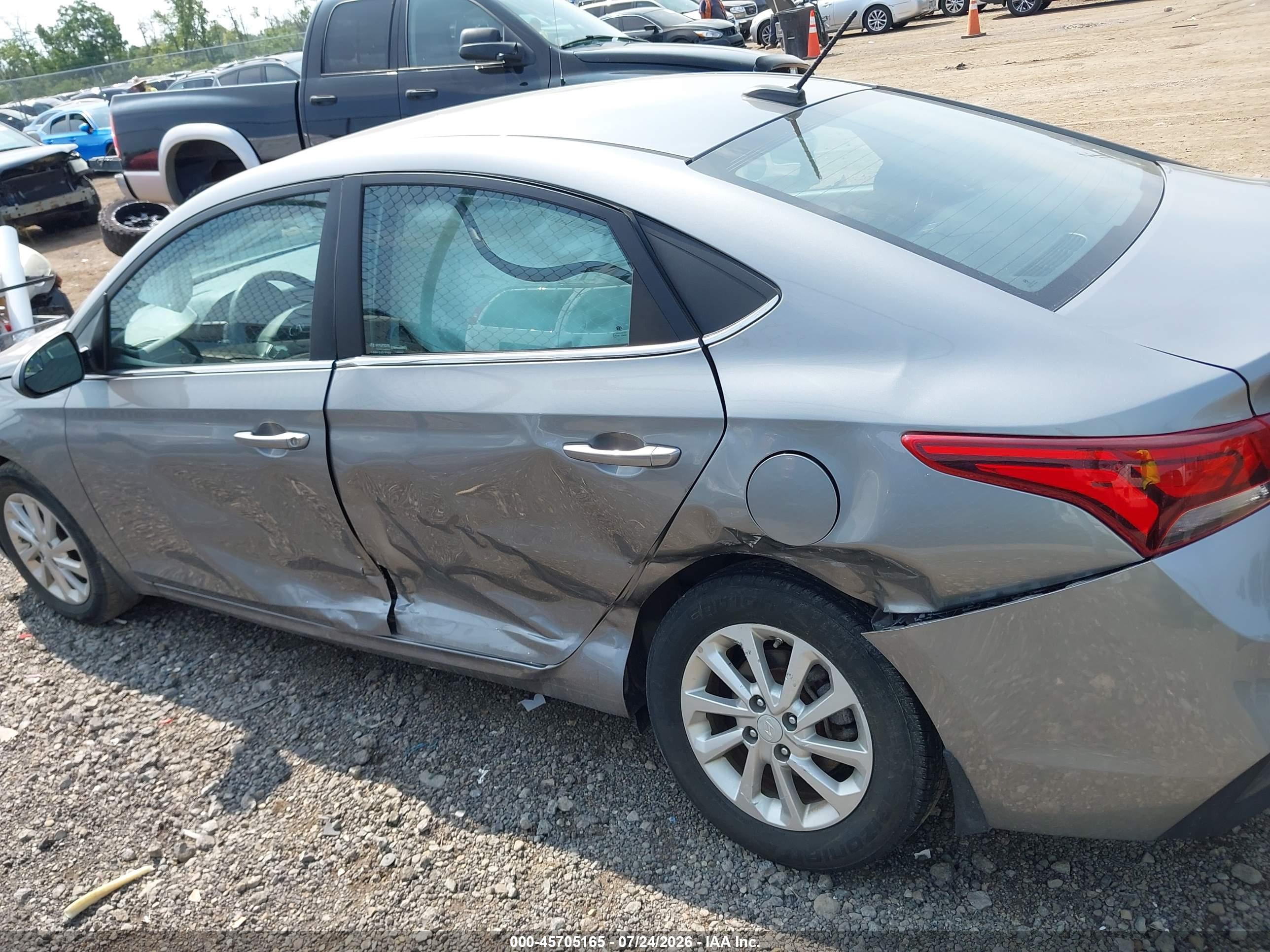 2022 HYUNDAI ACCENT SEL