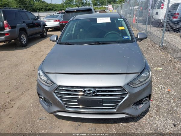 2022 HYUNDAI ACCENT SEL