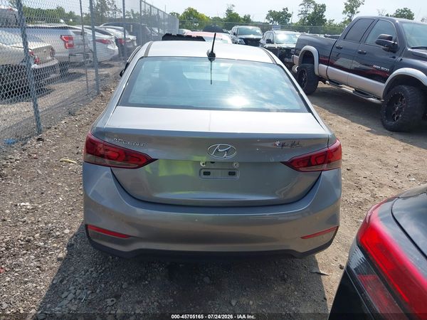 2022 HYUNDAI ACCENT SEL