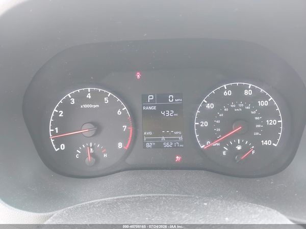 2022 HYUNDAI ACCENT SEL
