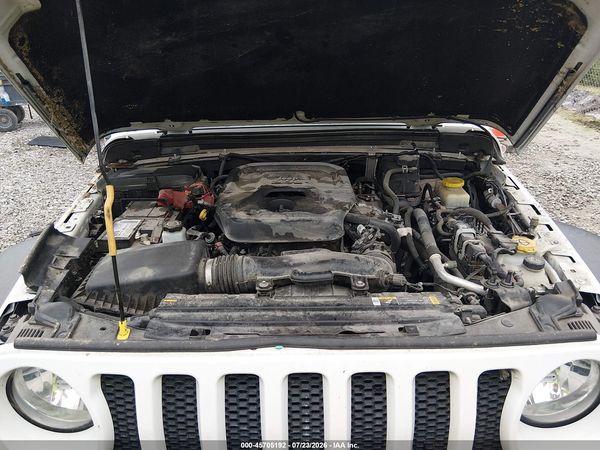 2021 JEEP WRANGLER UNLIMITED SPORT S 4X4