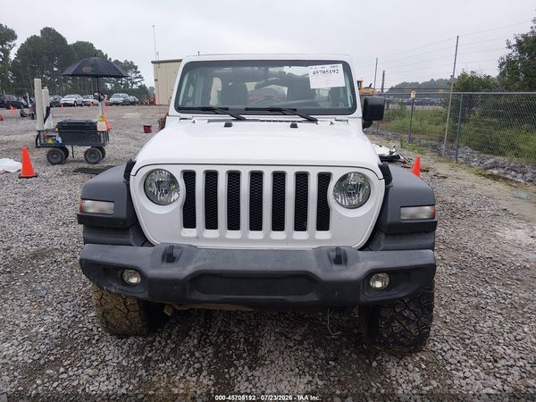 2021 JEEP WRANGLER UNLIMITED SPORT S 4X4