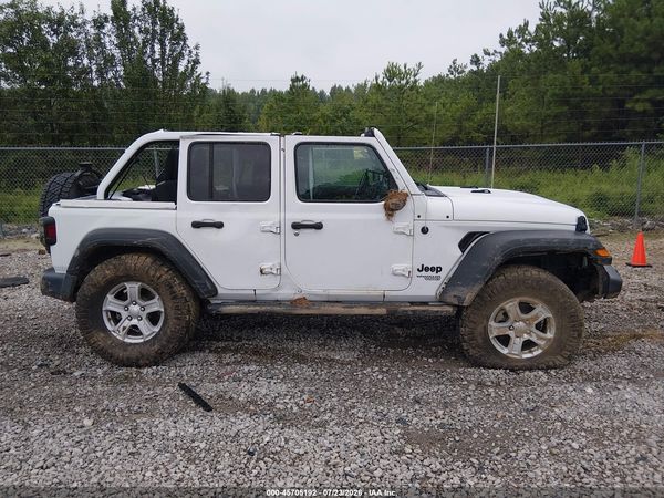 2021 JEEP WRANGLER UNLIMITED SPORT S 4X4
